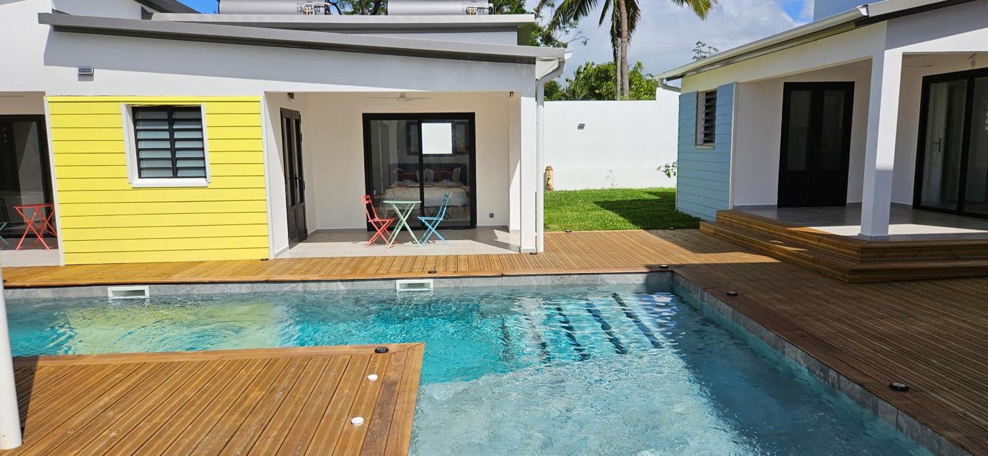 Paradise City Break Saint Pierre Exterior photo